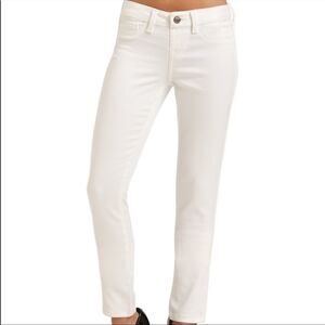 👠Lord & Taylor white jeans.  Size 6